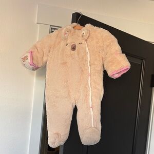 Cream Llama Onesie (very warm!)